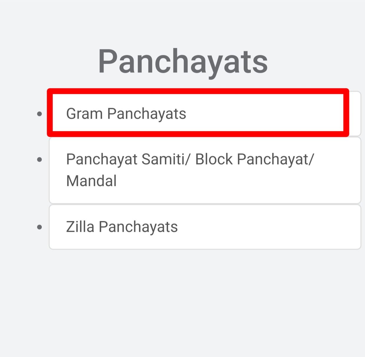 Gram Panchayats